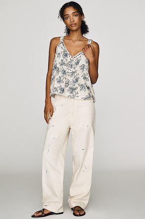 ASKK NY Splattered Chino Pants