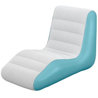 Trade Shop Trade Shop - Ocio Luxe Sill&oacute;n De Ocio Inflable Longue Longue Ergonomic Design 133x79x88cm 75127