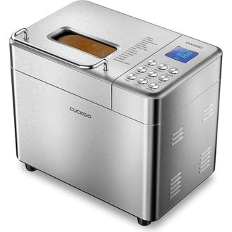The Cuckoos Nest CBM-AAB101S 2 lb. Multi-Functional Bread Maker with 17 Menu Options in Silver at Nordstrom