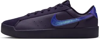 Nike Womens Court Heritage SE Shoes in Purple | IQ6647-500