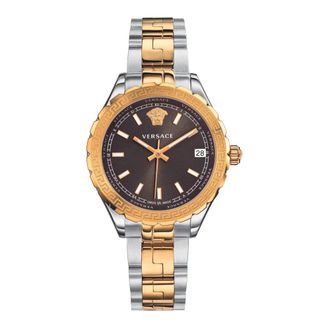 Versace Analoge Quartz Horloge Roestvrijstalen Armband - Dames - Horloges - Veelkleurig - ONE Size - Accessoires