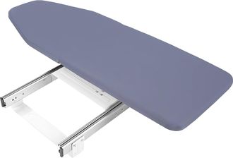 OEM Tabla De Planchar Plegable, Para Colgar En Armario, Dise&ntilde;o Que Ahorra Espacio, Gris Claro