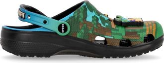 Crocs Minecraft Classic Clog - Heren - Klompen - Groen - 41 EU - Schoenen