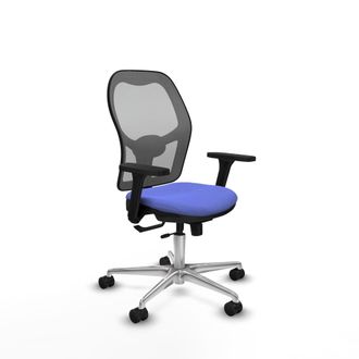 Piqueras y Crespo Silla De Oficina Piqueras Y Crespo Jorquera Negro Espuma Inyectada
