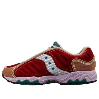 Saucony x Jae Tips Matrix No Shoes In The House Burgundy S70922-1