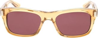 Saint Laurent Zonnebril - unisex - Zonnebrillen - Geel - ONE Size - Accessoires