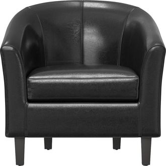 Simpli Home Austin 30In Contemporary Tub Chair