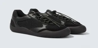 Prada Zapatillas Speedrock con piel