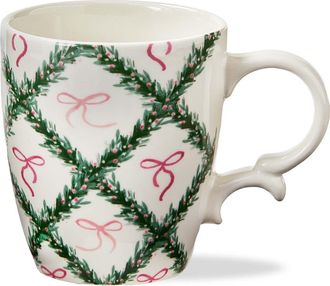 Tag Very Merry Mug Dishwasher Safe Everyday Drinkware Multi Color in Beige at Nordstrom