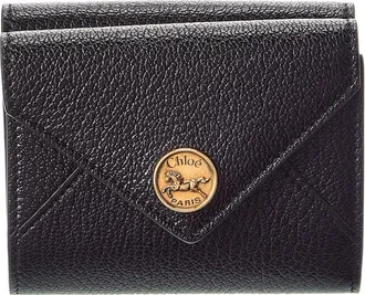 Chlo&eacute; Envelope Small Leather Card Case