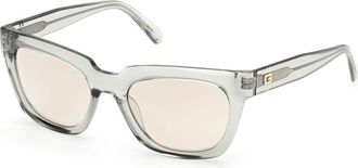 Guess GU00206 20C Mens Sunglasses Grey Size 53