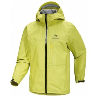 Arc'teryx Alpha SL Jacket Regenjacke f&uuml;r Herren | gelb