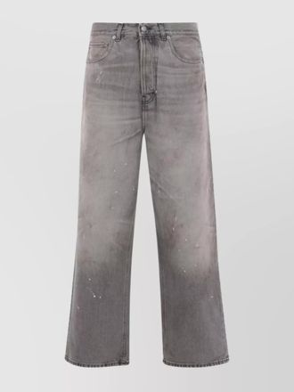 Haikure denim straight-leg jeans