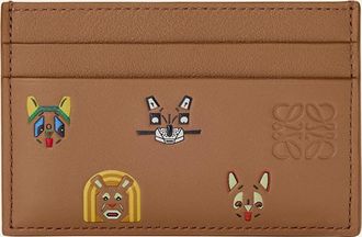 Loewe x Louis Wain Card Case in Leather