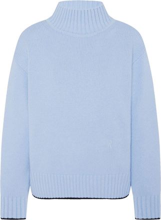 Rosetta Getty x Violet Getty wool-cashmere jumper - unisex - Cashmere/Wool - M - Blue