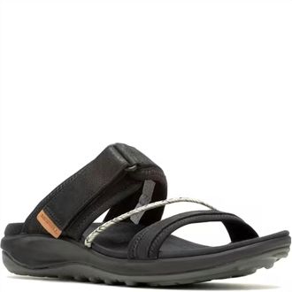 Merrell Womens Terran 4 Slides In Black