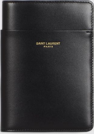 Saint Laurent Porta passaporto Saint Laurent in pelle