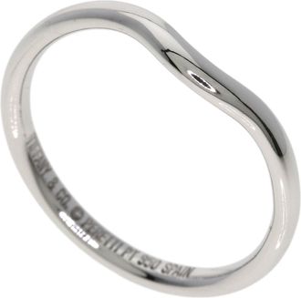 Tiffany & Co. Platinum 950 Band Ring (Pre-Owned)