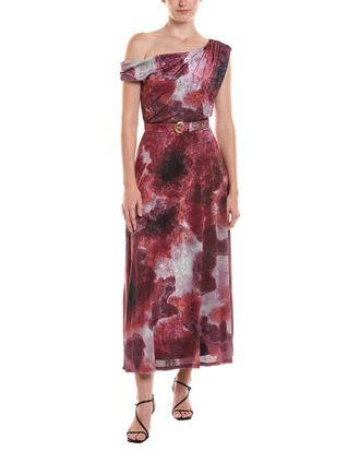 Taylor One Shoulder Midi Dress