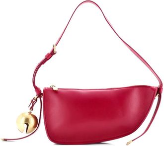 Burberry Shield Sling Shoulder Bag Leather Mini crossbody bag - Roze
