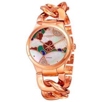 Akribos XXIV Classic Womens Watch