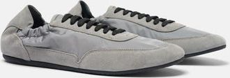 Scarosso Leggera Sneakers in Grey - Nylon at Nordstrom, Size 41.5