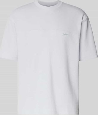 Boss Orange by Hugo Boss BOSS Orange Regular Fit T-Shirt aus Baumwoll-Mix Modell TE_HIVE in Mint, Größe XXL