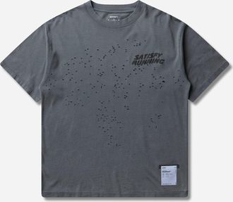 SATISFY Men s MothTech T-Shirt Faded Black