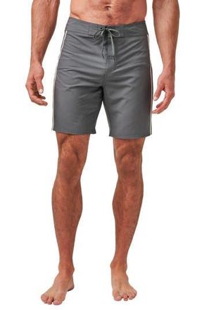 Travis Mathew Making it Reef Board Shorts in Dark Olive at Nordstrom Rack, Size 32