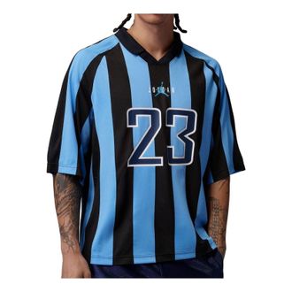 Nike Jordan Air Jordan Brooklyn Terrace T-Shirt University Blue Black IF1925-412