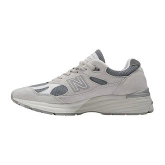 New Balance Sneakers, male, Gray, Size: 9 1/2 US 991v2 Made in UK