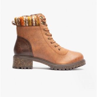 Lotus HICKORY Womens Boots Tan - Brown - Size UK 5