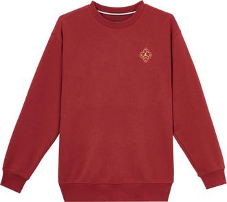 Nike Jordan Air Jordan Flight Fleece CNY Sweatshirt Red IR0113-613