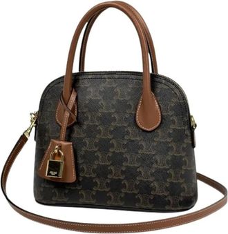 Celine Pre-owned Handbags, female, Multicolor, Size: ONE SIZE Pre-owned Vintage Shoulder Bag
