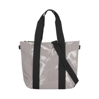 Rains Tote Bag Mini - - Bags - Donna - Grigio - ONE SIZE