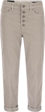 Dondup Koons - Multi-Striped Velvet Trousers