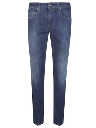 Fay Standard Cotton-Blend Jeans