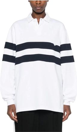 Darkpark Darkpark, Tops, Dames, Wit, S, Polo Top met strepen