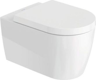Duravit Du Wwc-set Me By Starck 570mm,rimless Durafix,ts,wei&szlig;,inkl.wc-sitz M.absenk,ds