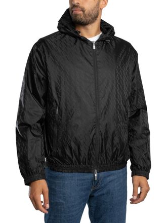 A|X Armani Exchange Lichtgewicht Blousonjack, Zwart