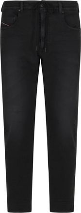 Diesel Heren, Jeans, Zwart, Maat: W30 Katoen