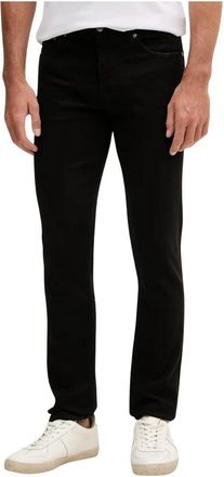 Just Cavalli Slim-fit Jeans - Heren - Slim Fit Jeans - Zwart - W30 - Katoen - Jeans