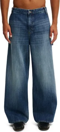 Cotton On Mens Ultra Baggy Jean in Cobain Blue at Nordstrom, Size 30 X 32