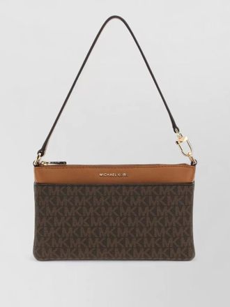 Michael Kors rectangular clutch wristlet bag adjustable strap