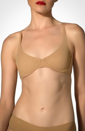Wolford 3W Underwire Bra in Fairly Light at Nordstrom, Size 38D