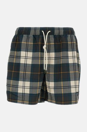 Barbour Costume Da Bagnop Staple In Tartan