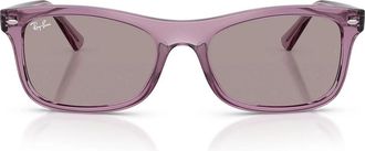 Ray-Ban Sunglasses Rb2226 684753 Transparent Purple/Purple Unisex