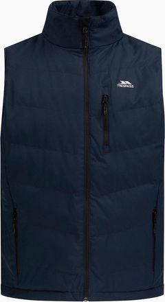 Trespass Mens Trespass Mens Brecker Padded Gilet - Navy - Size: 38/Regular