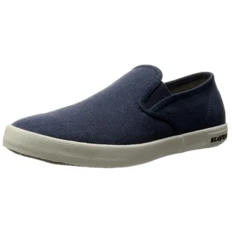 SeaVees Baja Slip On Classic Marine W024NS0LST Womens