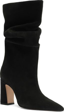 Schutz Harriet Slouch Boot in Black at Nordstrom, Size 5.5